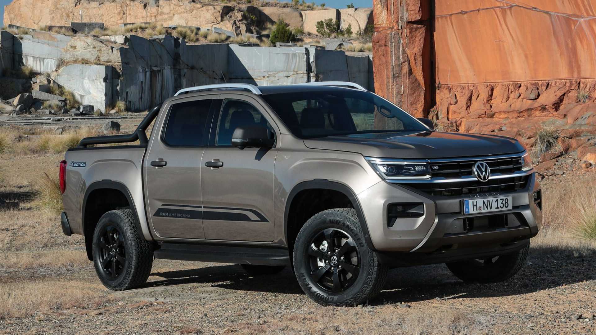 Volkswagen Amarok pode receber versão esportiva anti-Raptor