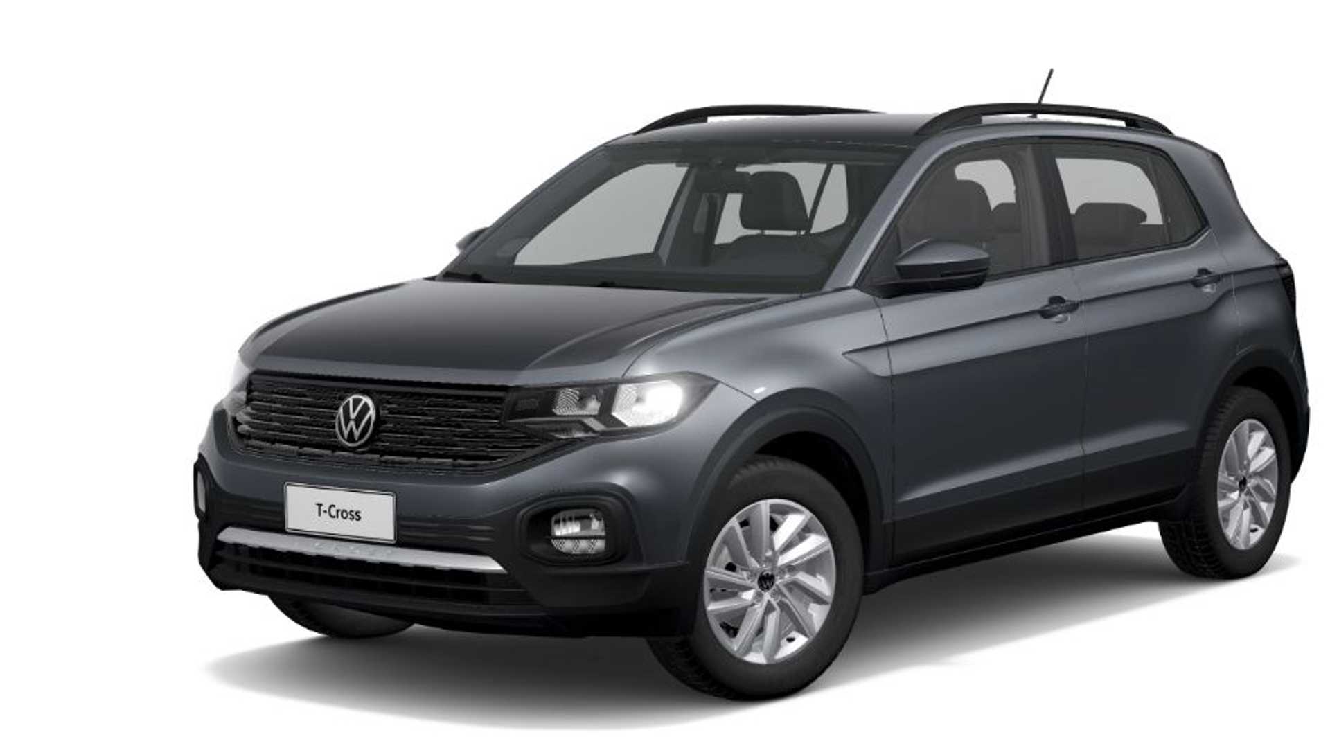 Volkswagen T-Cross ganha versão de entrada 170 TSI com câmbio manual