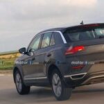 Volkswagen testa T-Roc, irmão maior do T-Cross, na Argentina