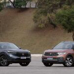 Comparativo - desafio aos mais vendidos: Honda HR-V vs. Volkswagen T-Cross