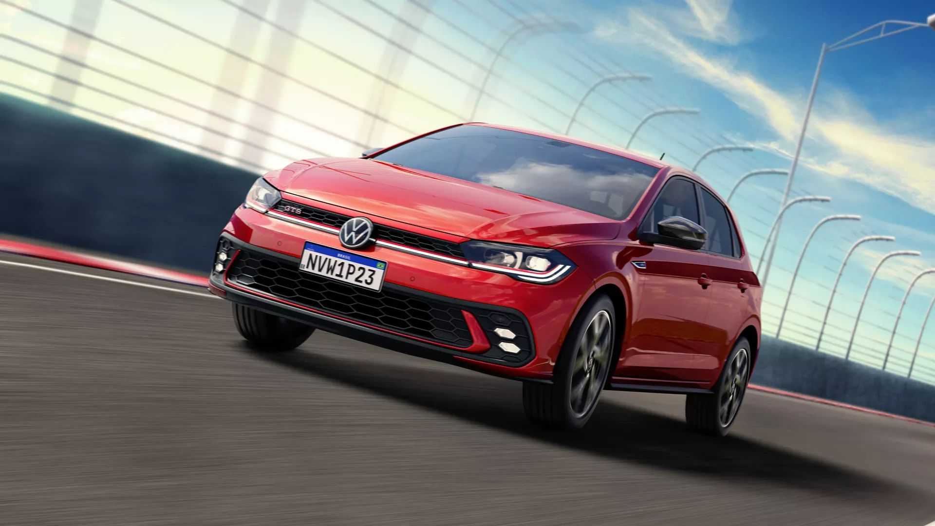 Volkswagen lança Polo GTS 2023 com novo design por R$ 145.790