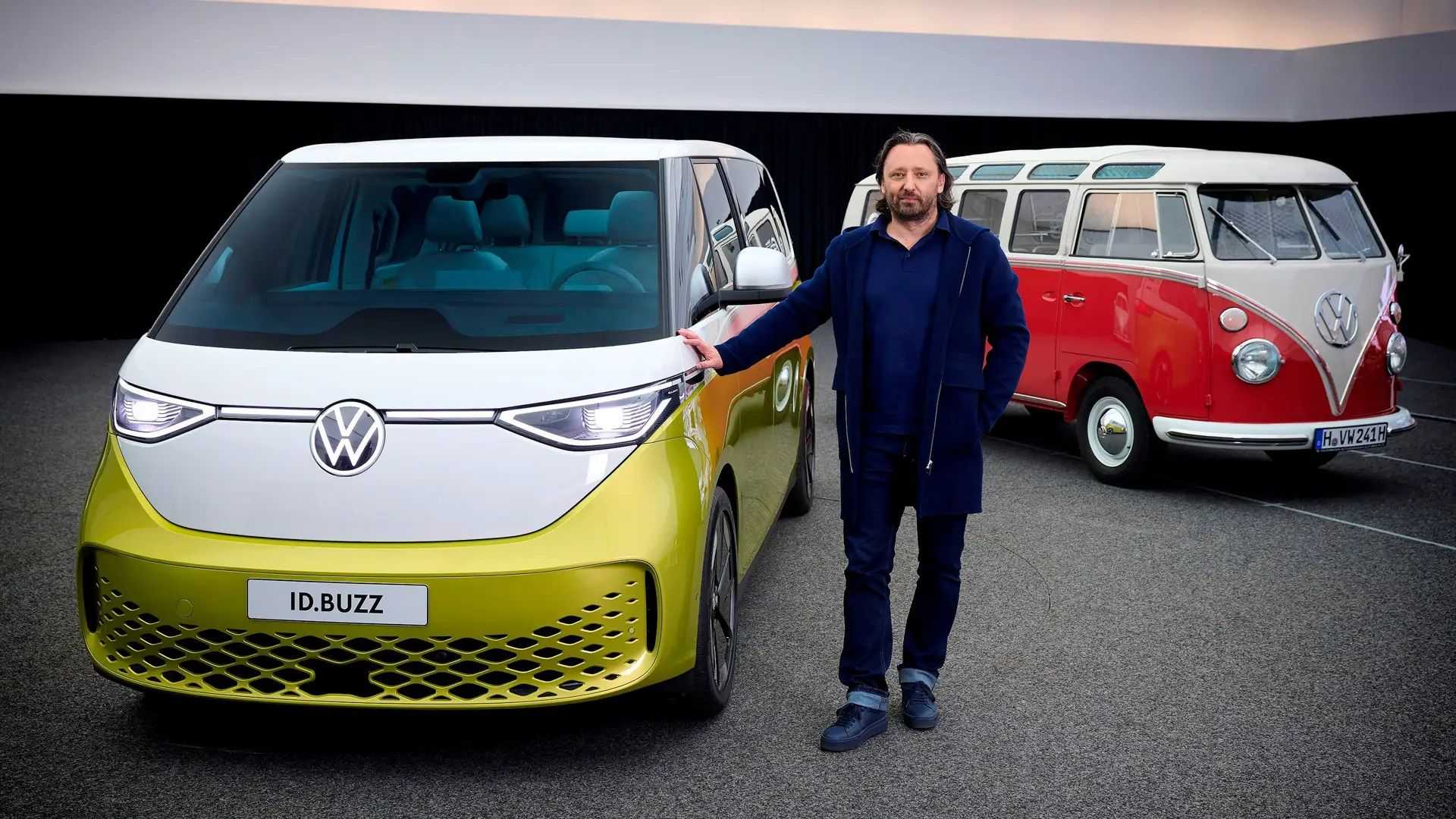 Responsável pela nova Kombi, chefe de design da Volkswagen deixará cargo