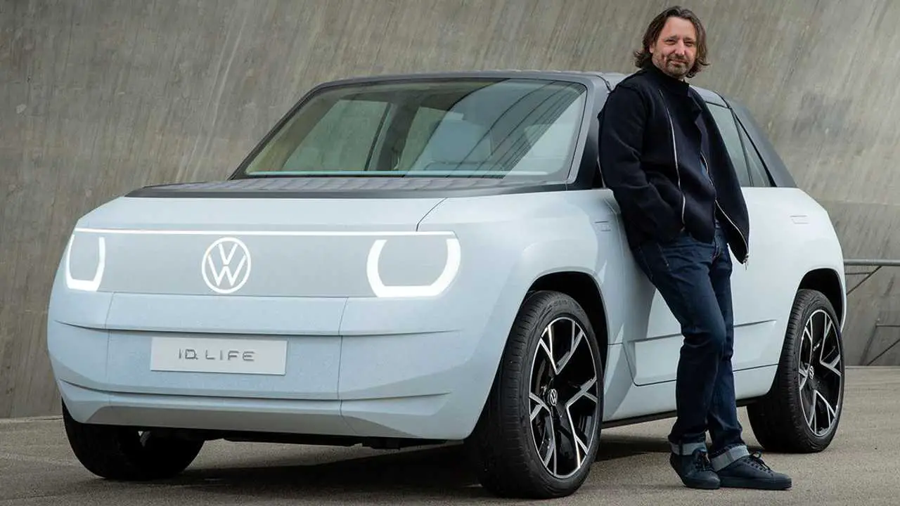 Jozef Kaban - chefe de design VW