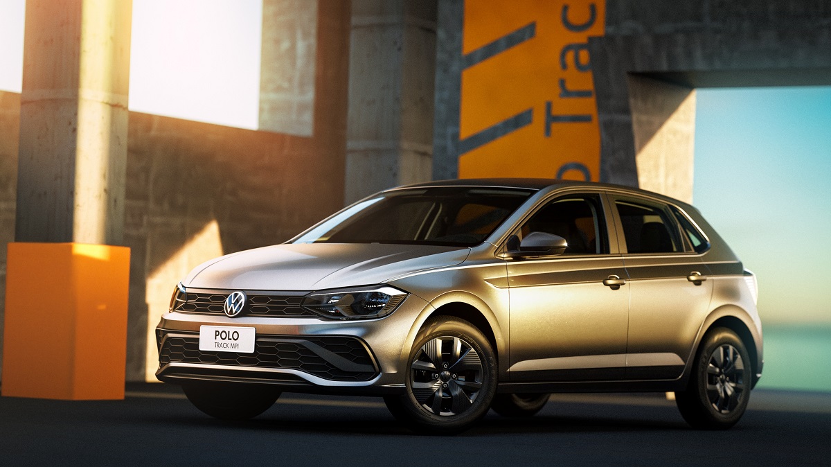 Volkswagen Polo Track já está à venda nas concessionárias