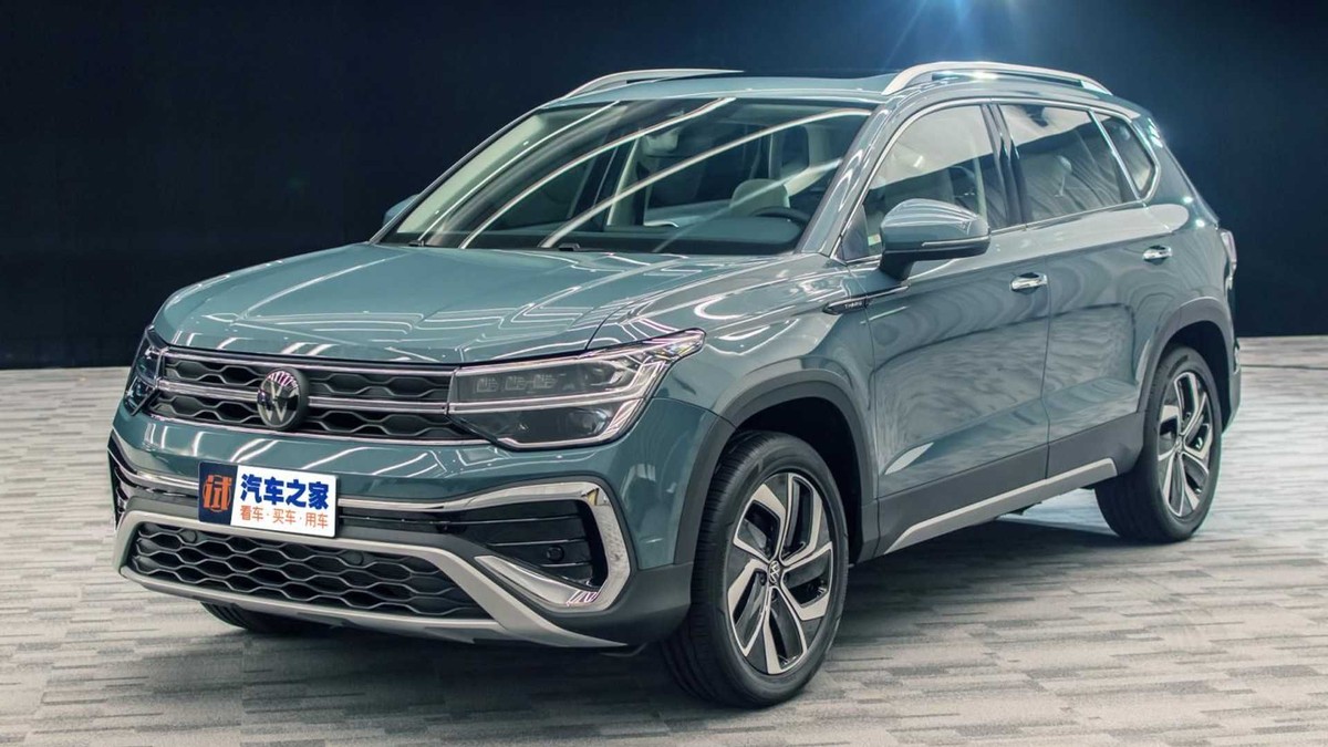 Volkswagen Taos estreia novo visual na China e antecipa mudanças para o Brasil | Lançamentos