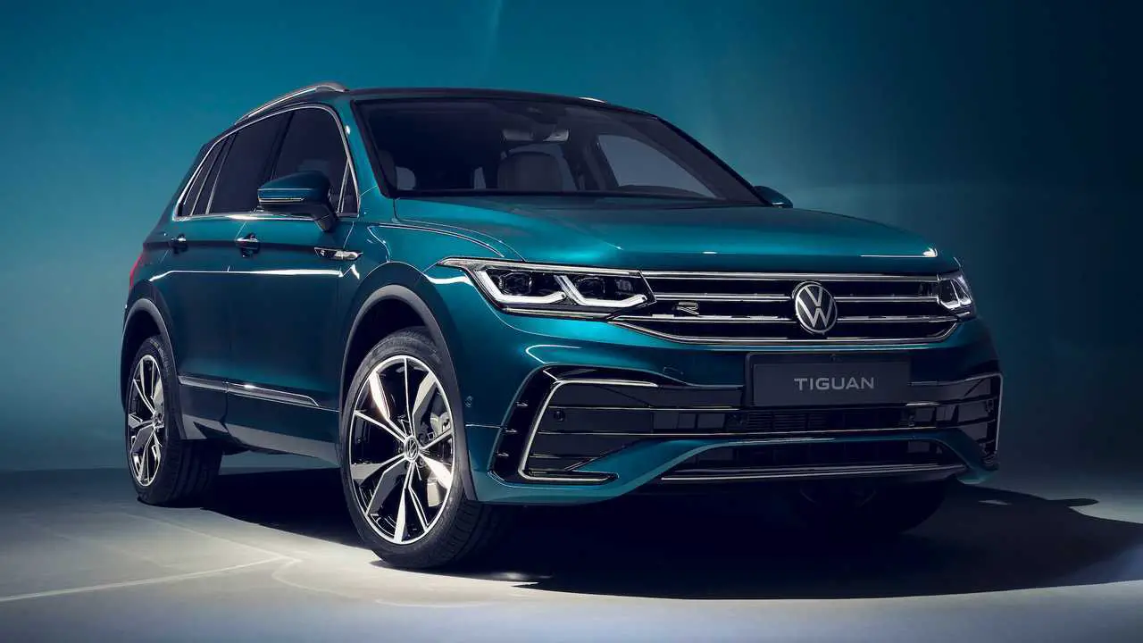 Volkswagen Tiguan 2022 (Europa)