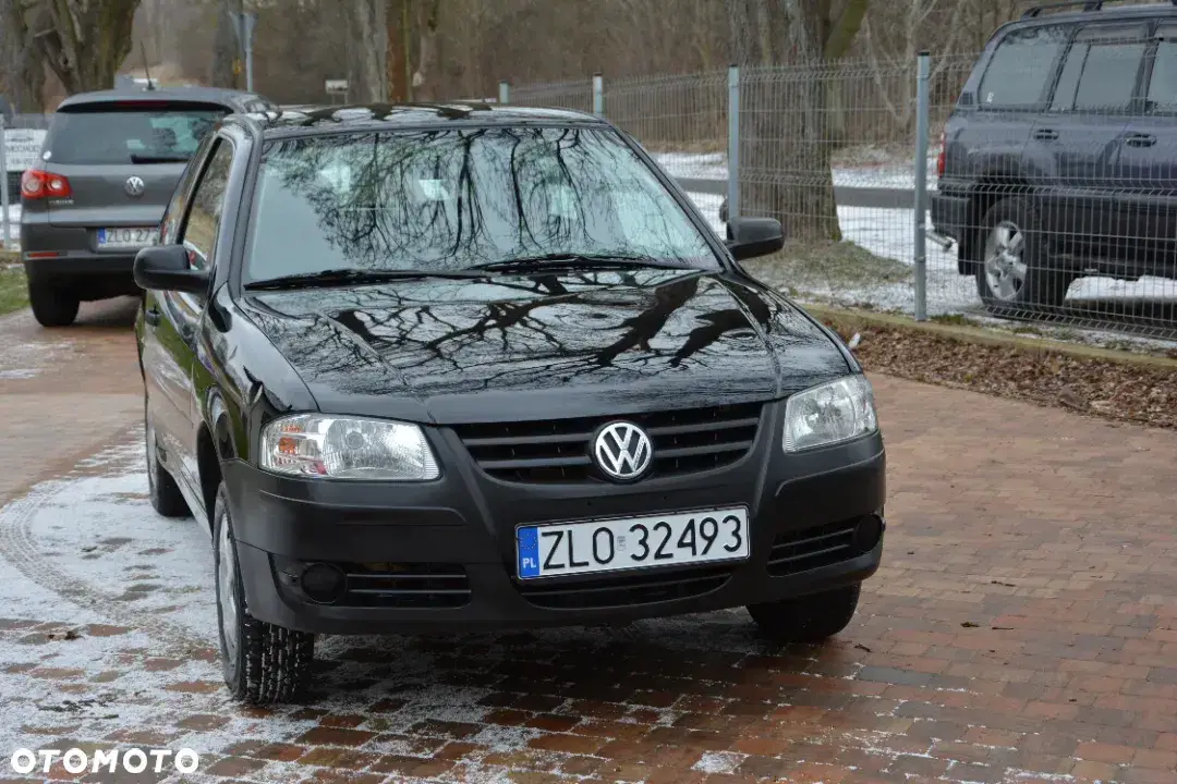 VW Gol Polônia