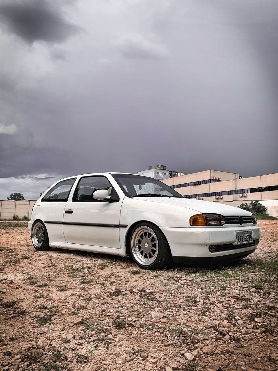 Gol Bola rebaixado stance branco nas 15 - Clube do Gol