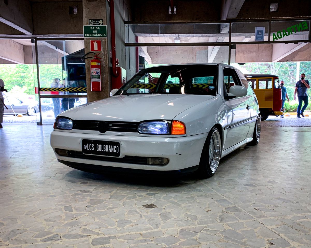 Gol Bola rebaixado stance branco nas 15 - Clube do Gol