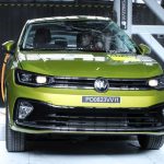 Volkswagen Virtus alcança 5 estrelas nas provas do Global NCAP