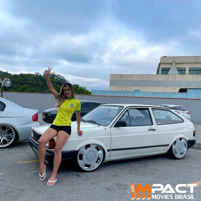 Gol Quadrado Rebaixado Com Rodas Touareg R-Line Aro 17 Suspensão a ar -  Clube do Gol