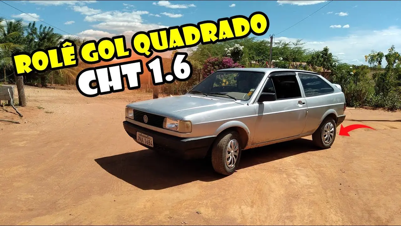 gol quadrado aro 17 / canal baixos para sempre 