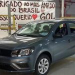 VW Gol lidera vendas de carros usados em junho de 2023