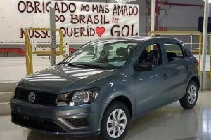 VW Gol lidera vendas de carros usados em junho de 2023