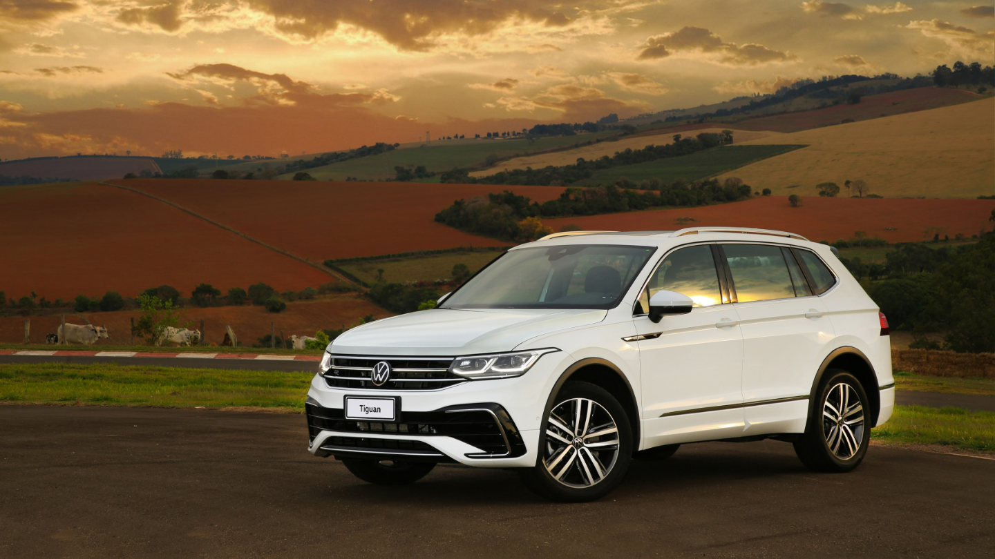 Volkswagen vai lançar o Tiguan no Brasil mais uma vez, agora mais tecnológico