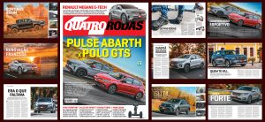 QUATRO RODAS de outubro: Fiat Pulse Abarth ou Volkswagen Polo GTS?