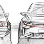 Novo Volkswagen Golf GTI será lançado em 2026 e elétrico