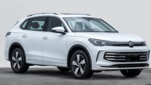 Novo Volkswagen Tiguan Allspace vaza na China antes do lançamento