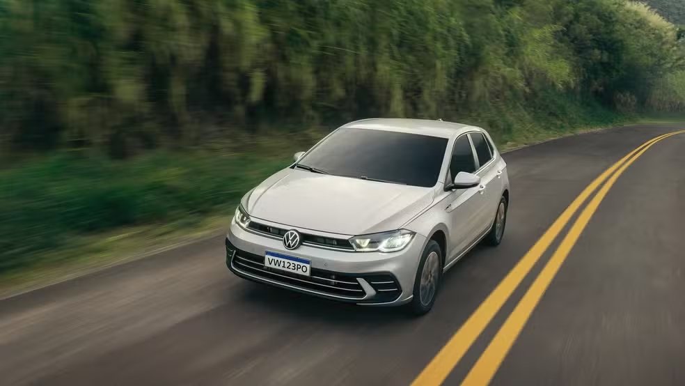 Volkswagen Polo assume a ponta e é o carro novo mais vendido no 1º trimestre; veja o top 10