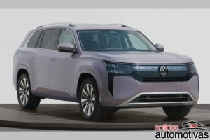 Novo Volkswagen Teramont parece carro de marca chinesa