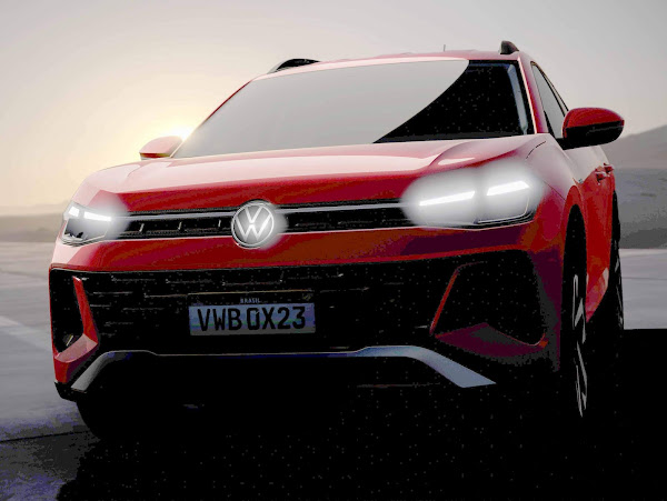 Volkswagen revela foto do novo SUV compacto para o Brasil