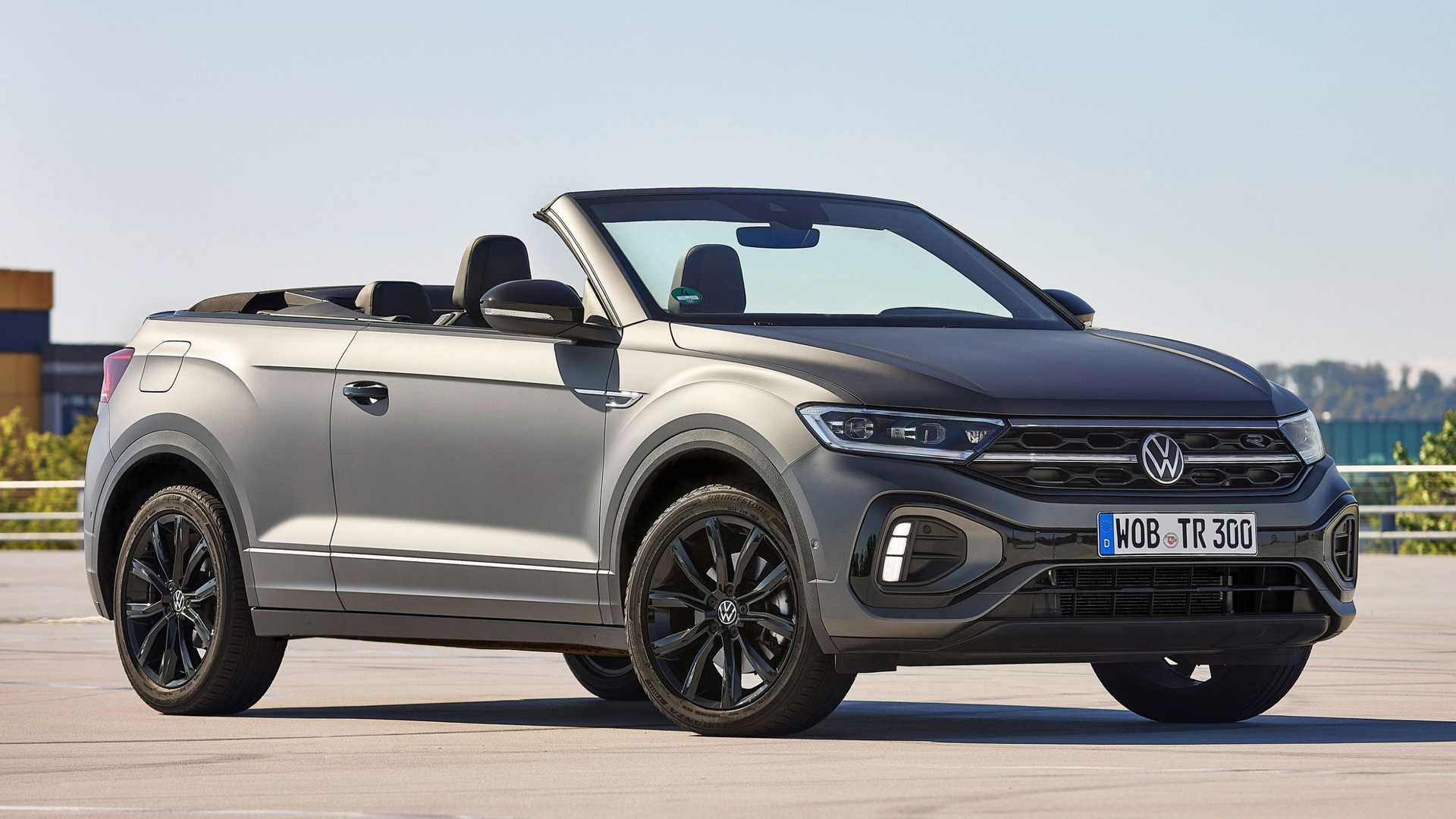 Volkswagen T-Roc Cabriolet é salvo após acordo e ficará em linha até 2027