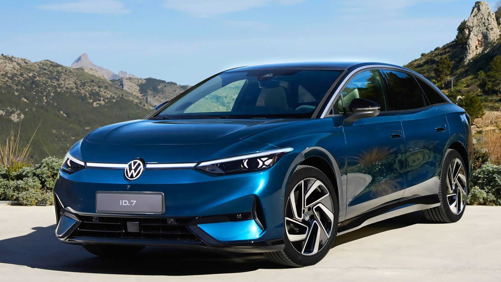 Volkswagen deixa a indústria automotiva surpresa! Novo carro elétrico roda impressionantes 1.000 km com uma só carga e promete desbancar concorrentes 