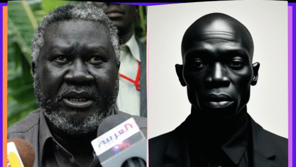 alt="Models with deep melanin skin tones, including Nyakim Gatwech, often called the blackest person in the world"