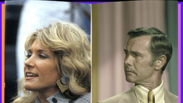 alt="Young Alexis Maas, wife of Johnny Carson"