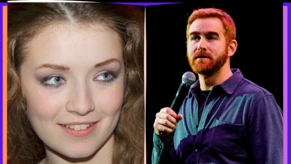 alt="Andrew Santino and spouse travel"