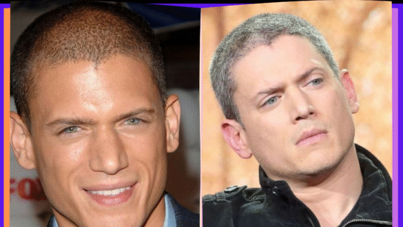 Wentworth Miller with father Wentworth E. Miller II during early years