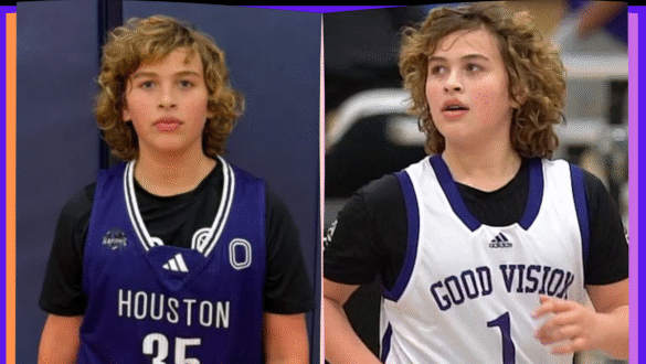 alt="Niles Neumann TikTok basketball content"