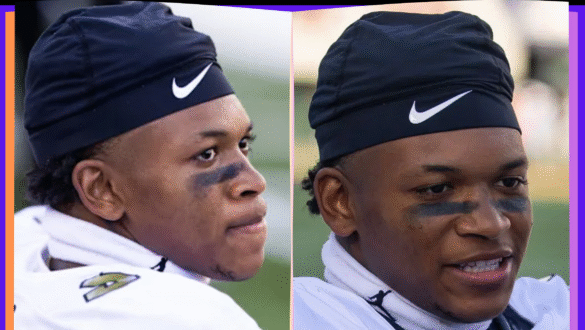 alt="Jimmy Horn Jr. wide receiver at Colorado showing his speed"