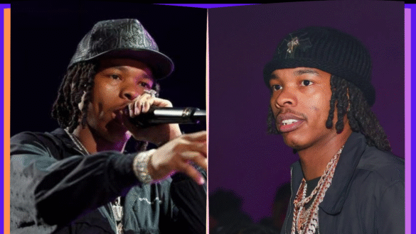 Lil Baby with his luxury car collection – symbol of his growing net worth
