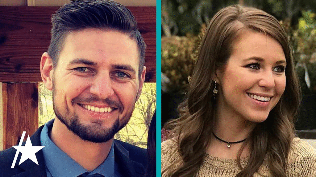 alt="Jana Duggar and Stephen Wissmann wedding dance"