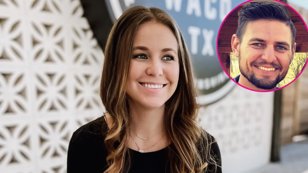 alt="Jana Duggar wedding ceremony with Stephen Wissmann"
