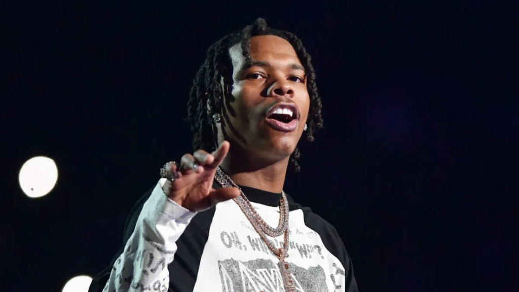 Lil Baby's My Turn album cover – a major boost to his net worth