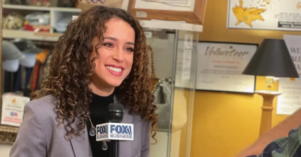 Professional portrait of Madison Alworth, FOX Business journalist