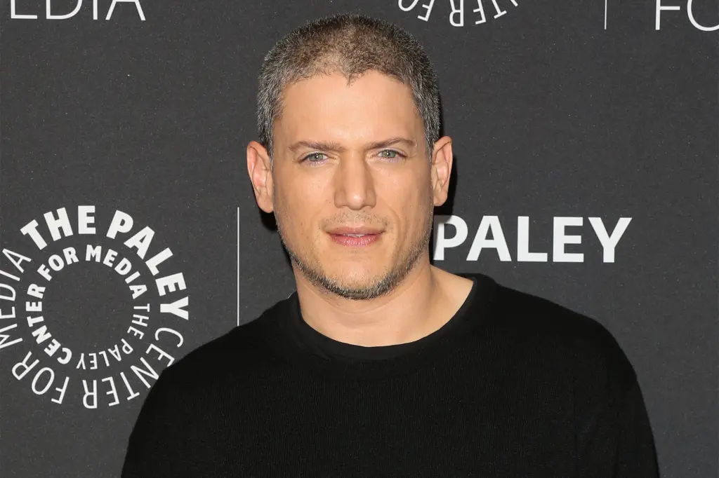 Wentworth Miller as Michael Scofield in Prison Break