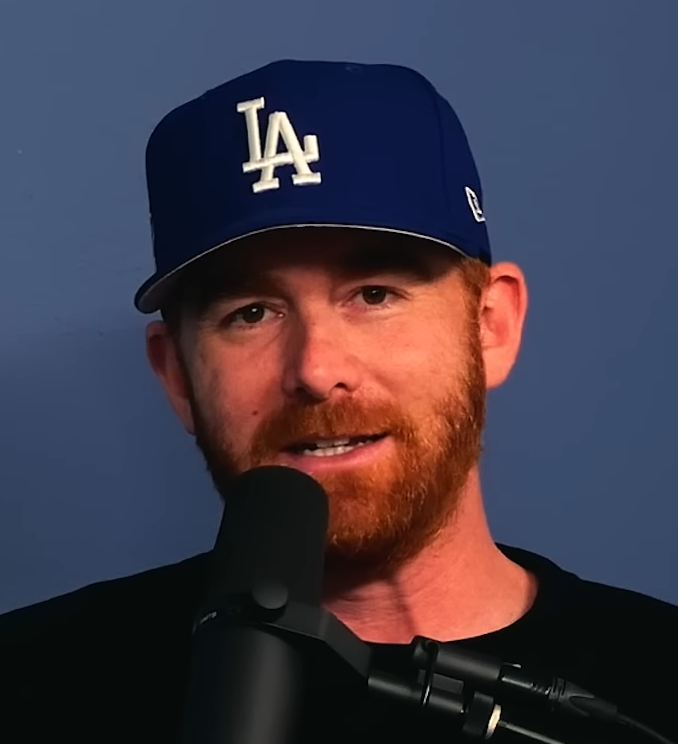alt="Andrew Santino wife private life"