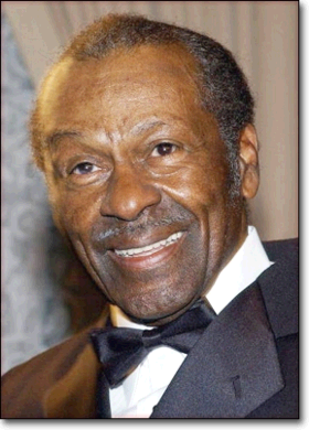 Portrait of Jerome Jesse Berry, father of Halle Berry