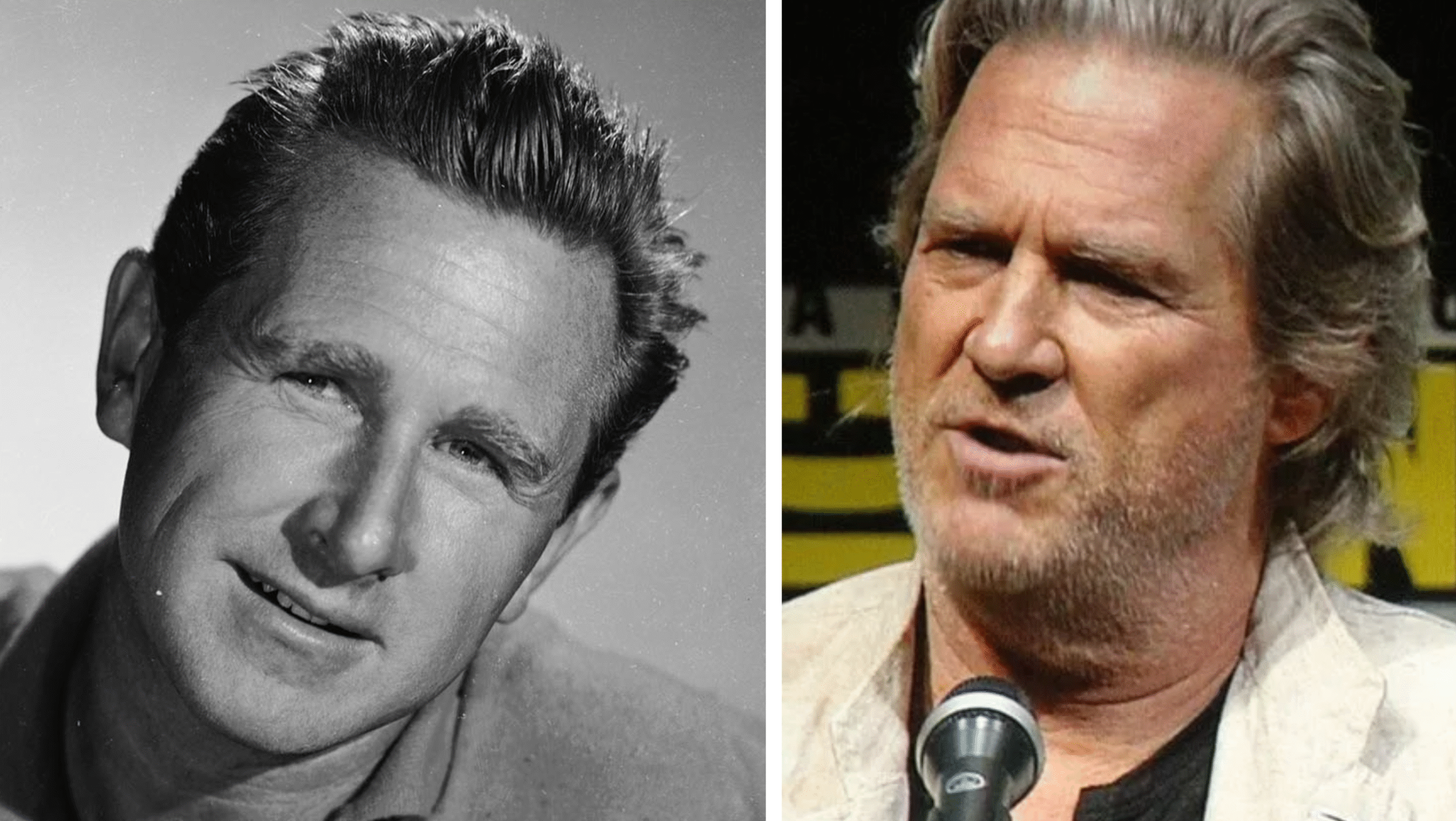 alt="Lloyd Bridges, father of Garrett Myles Bridges"