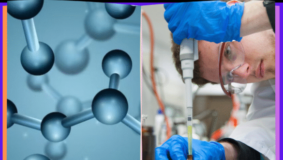 Lab equipment for ester hydrolysis experiment involving HCOOCH CH2 H2O