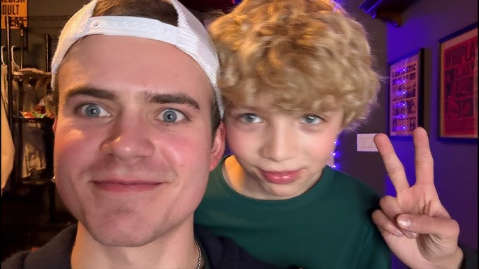 alt="Young TikTok star Francis Wilkins smiling for fans"