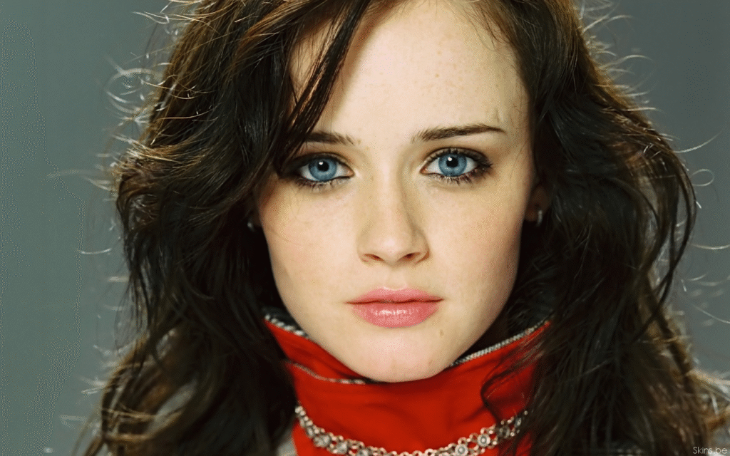 "Young Nanette Bledel during her early years in Mexico"