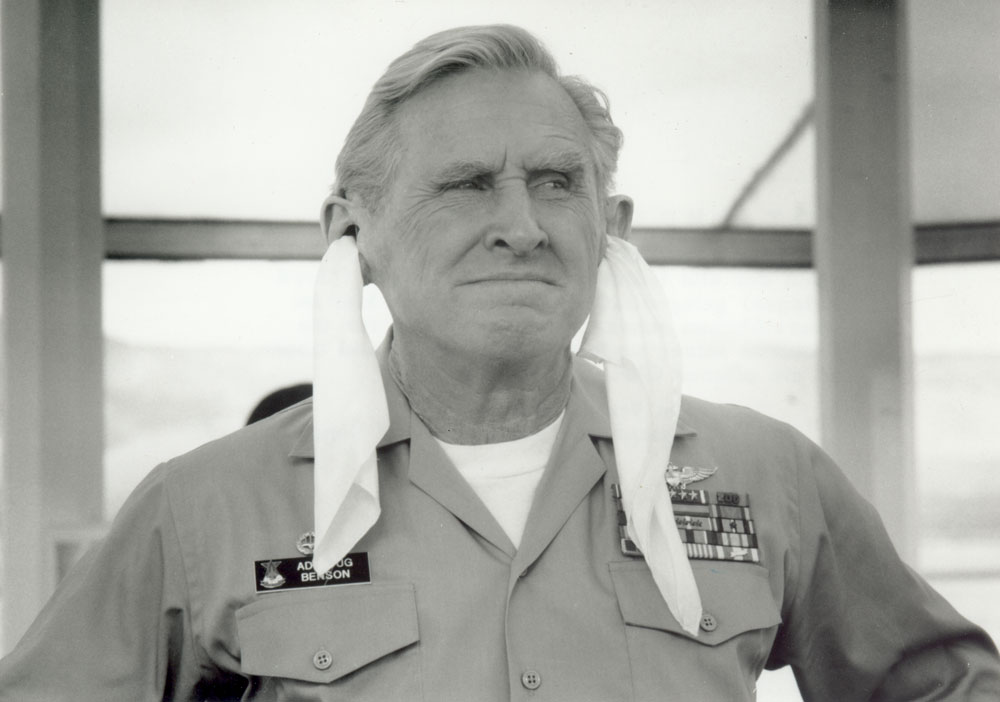 alt="Memorial tribute to Garrett Myles Bridges, son of Lloyd Bridges"